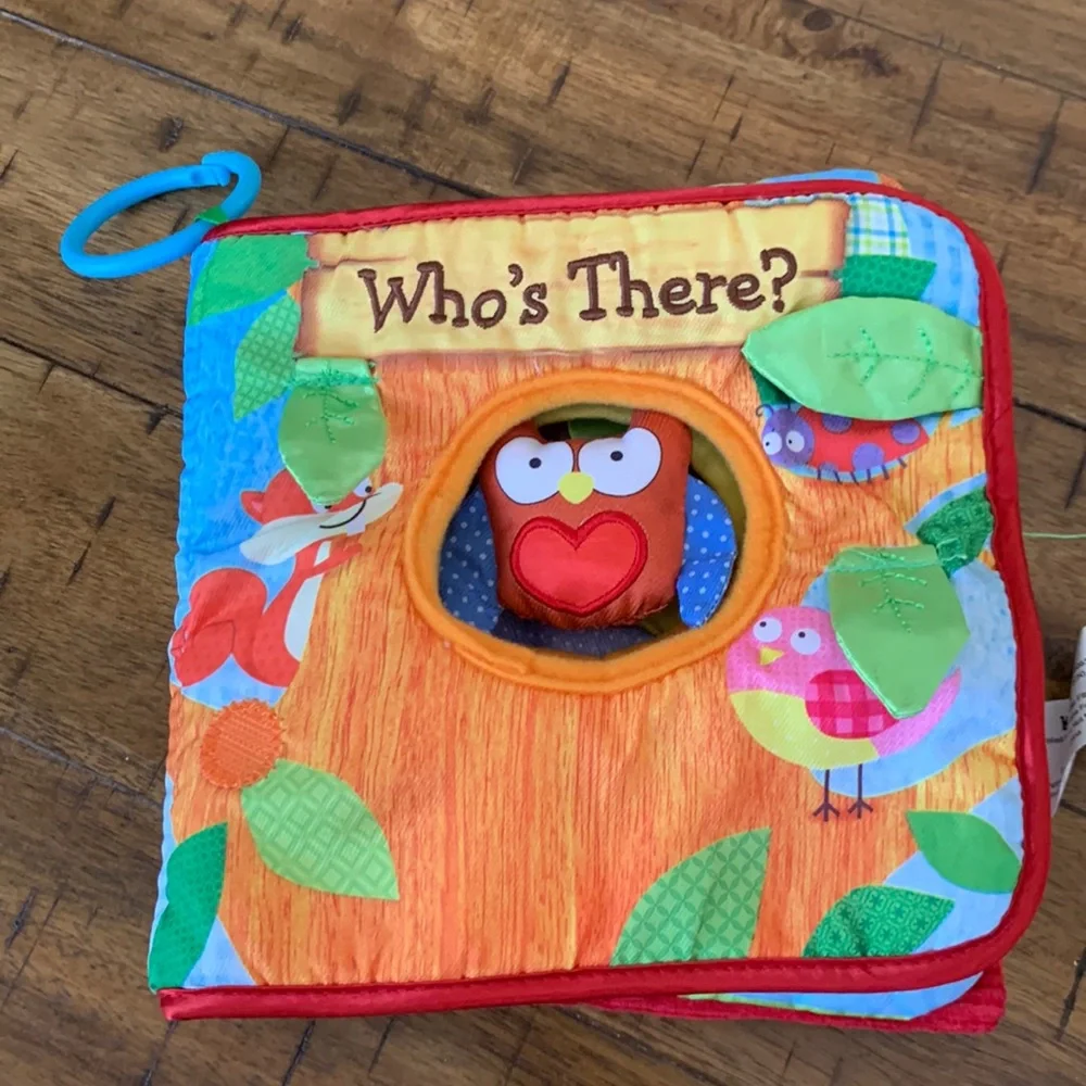 Kidsbooks Who’s there? Owl Book